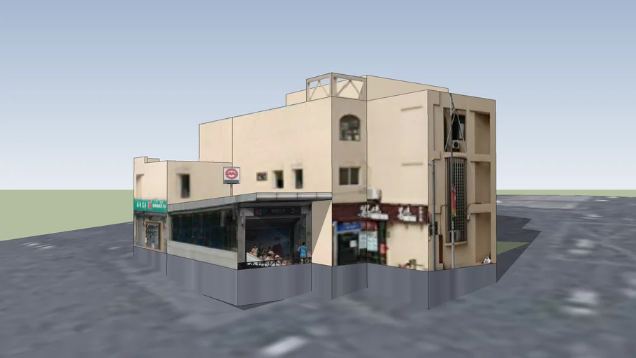 地铁徐家汇站 1号9号线 2出口