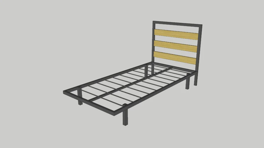 Krissen Linnea Bed Frame