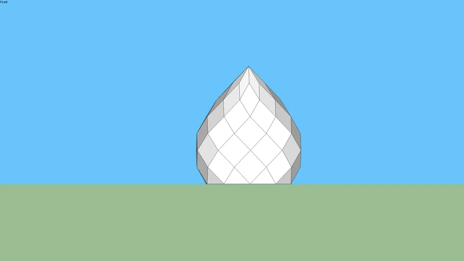 zome dome | 3D Warehouse