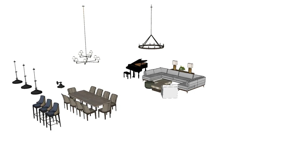 Living Room Furniture - Dining Room Furniture