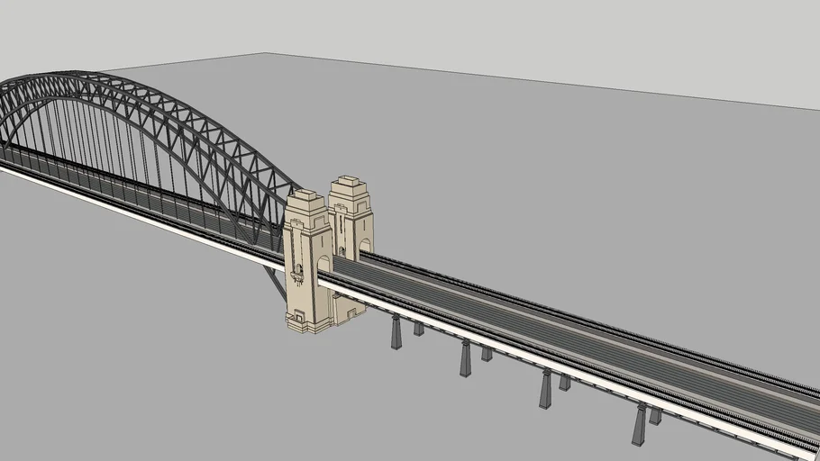 sydney harbour bridge