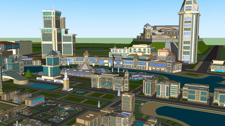 city