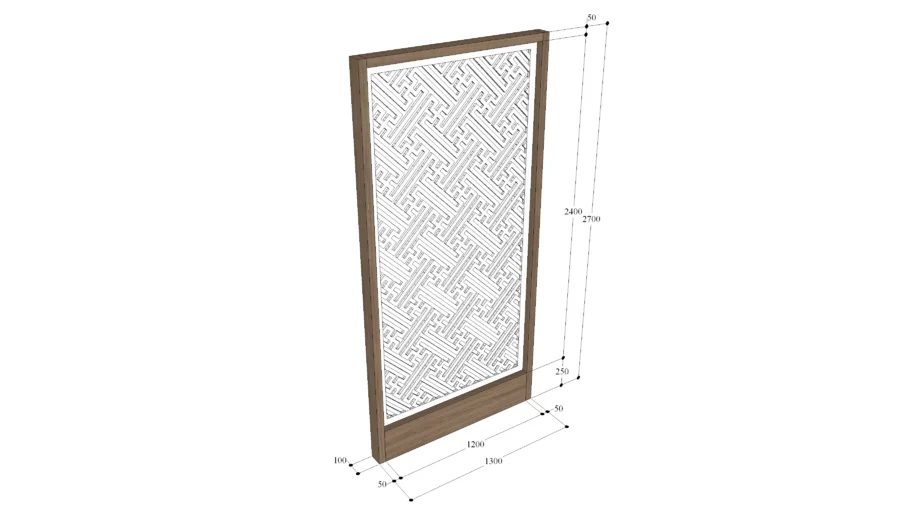 Vách CNC Che Ban Thờ