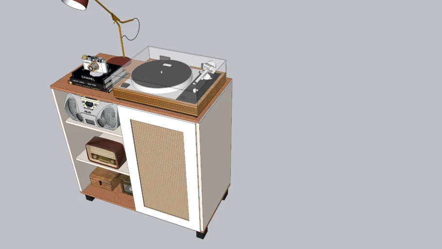 Aparador para discos