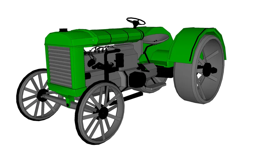Rusty Tractor GTA V