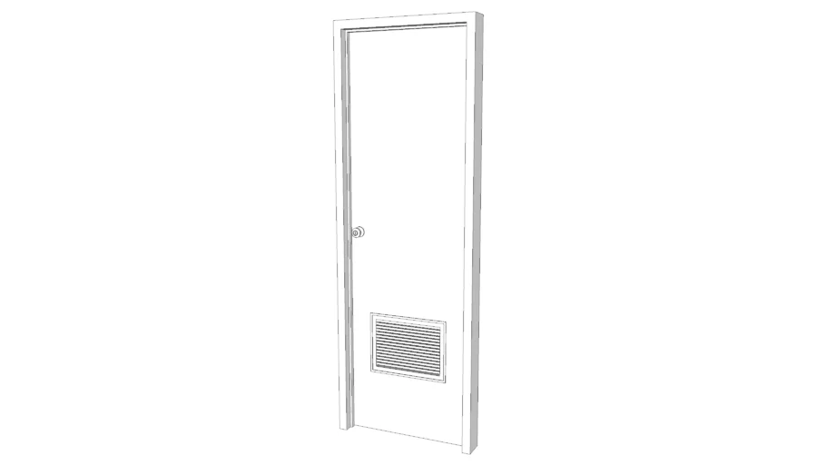 pintu kamar mandi