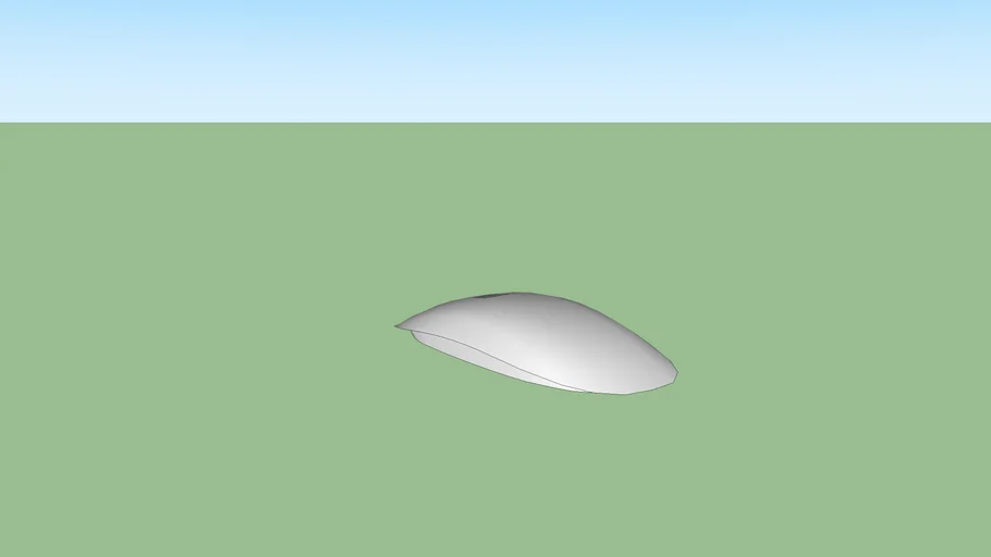 iMac mouse | 3D Warehouse