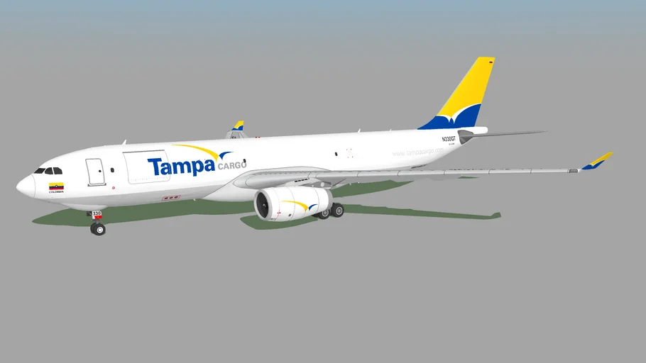 Tampa Cargo (N330QT) - Airbus A330-243F (2012)