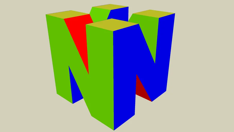 Nintendo 64 Logo