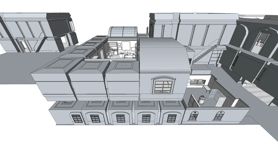 Raccoon City, Raccoon Police Station, West Wing, 30% Complete.