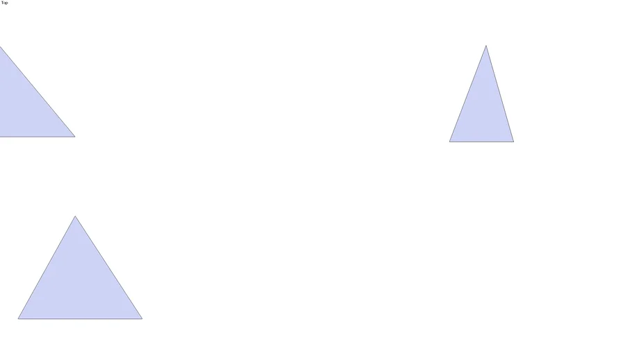 Triangles | 3D Warehouse