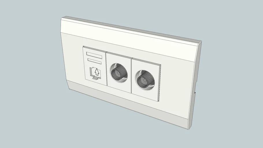 panasonic deco lite PLUGS CABLE