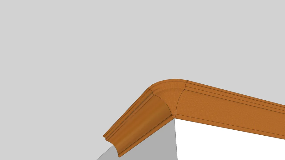 Ceiling molding