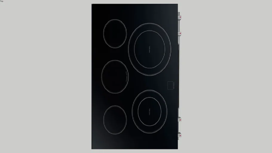 Samsung Electric Range NE58F9500SS