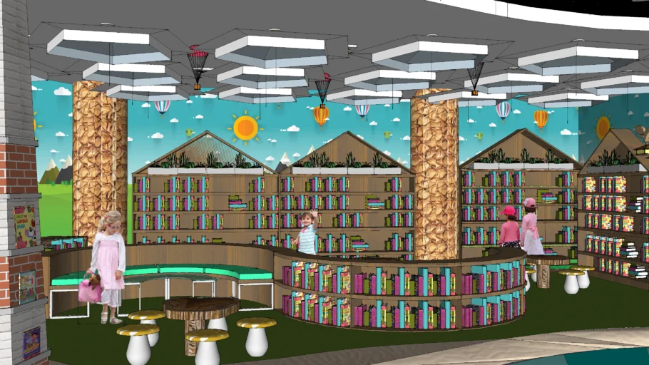 KIDS LIBRARY