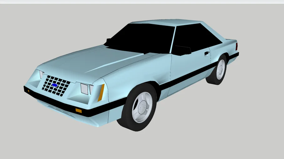 1984 Ford Mustang LX Coupe