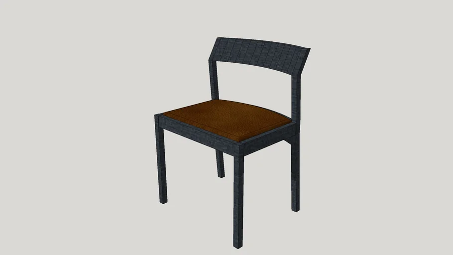 wooden chair