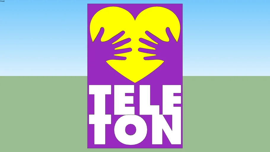 Teletón MX logo (1997-2012)