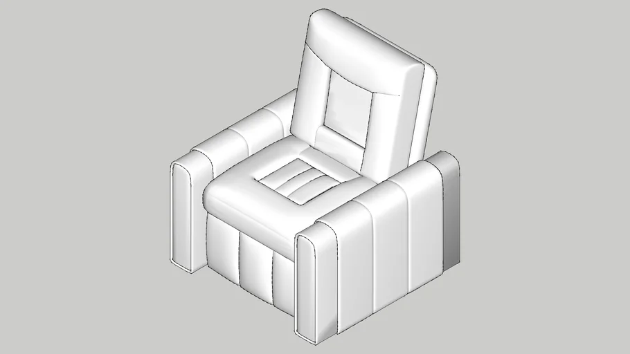 Poltrona Home Cinema Hall 01