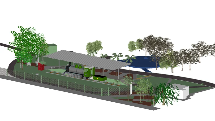 Bosque da Comunidade - Setor 01
