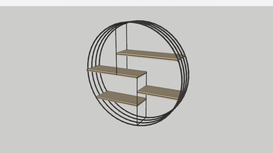 Darkenberg Shelf (Wall Unit)