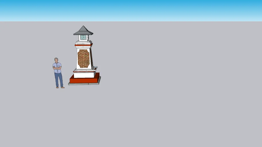 Tugu Pasar Bulumanis