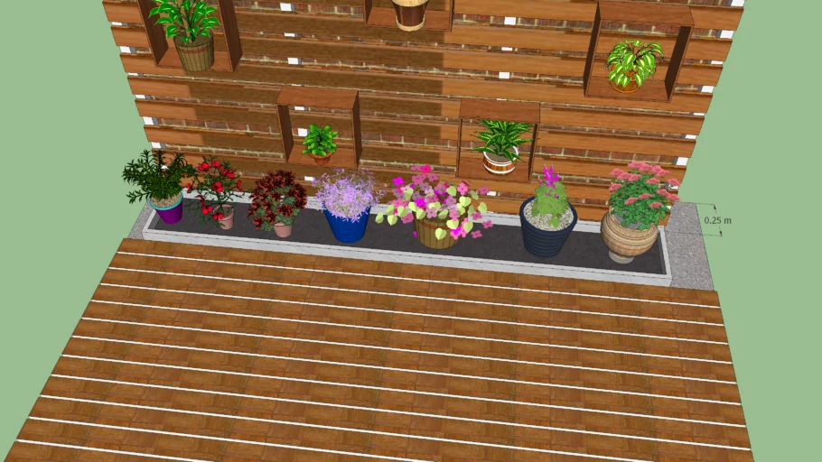 Vertical garden 