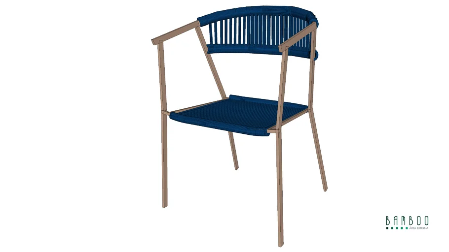 Poltrona Leeds Corda