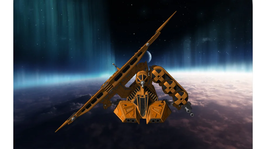 Star Wars - Nebulon Ranger | 3D Warehouse