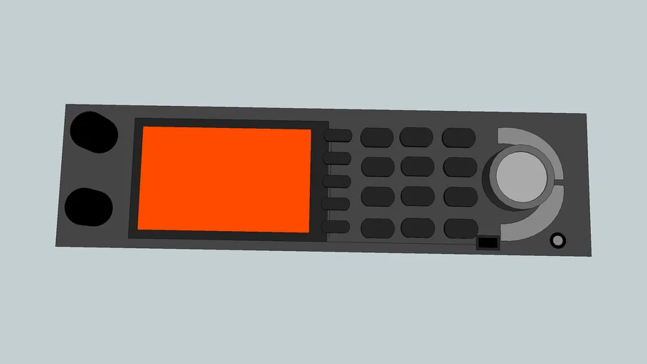 BCT15 Simulated Control Head