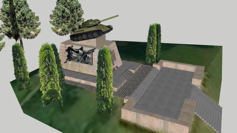 Pamatnik CS tankistu