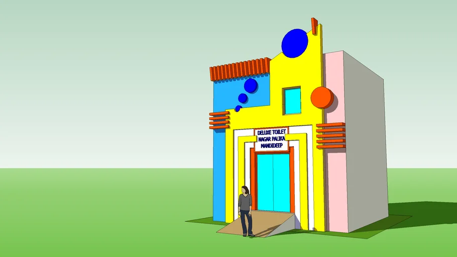 PUBLIC TOILET MANDIDEEP