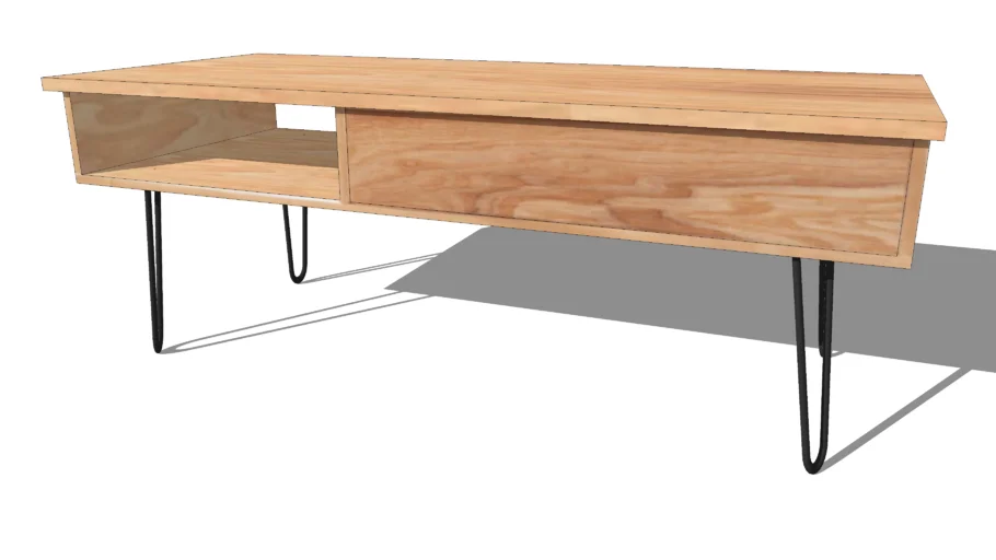 TABLE BASSE TWIST, Maisons du monde. Réf: 138850 prix129,90 €
