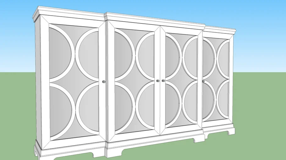 Console Unit | 3D Warehouse