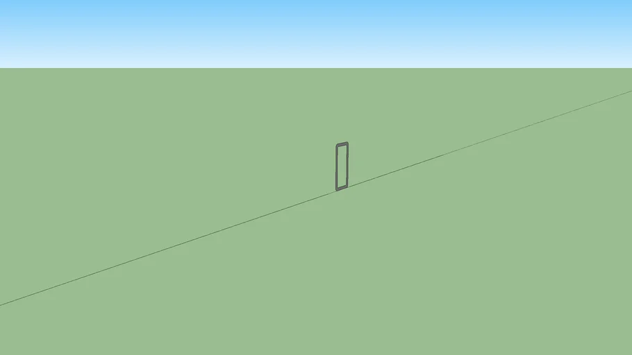 2x4 .25 Wall Structural Steel Cross Section