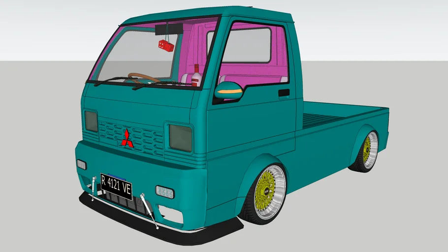 Pickup Jetstar Custom