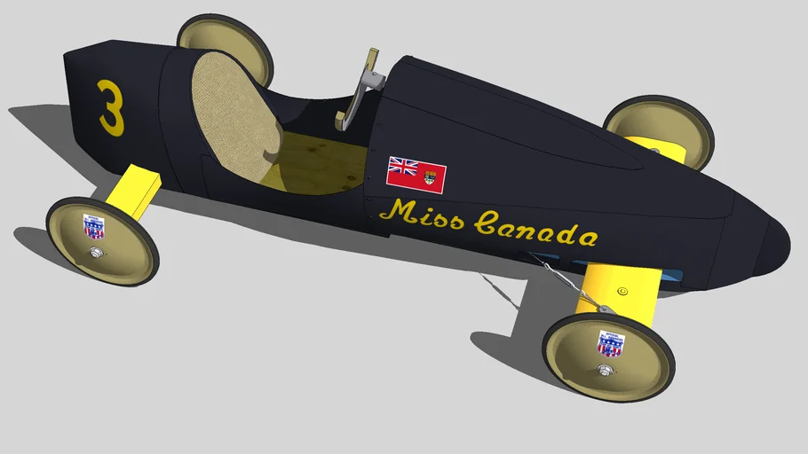 Miss Canada Soapbox Racer (1951-54)