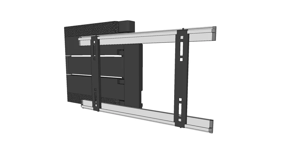 Support Tv Vogel's Thin 546