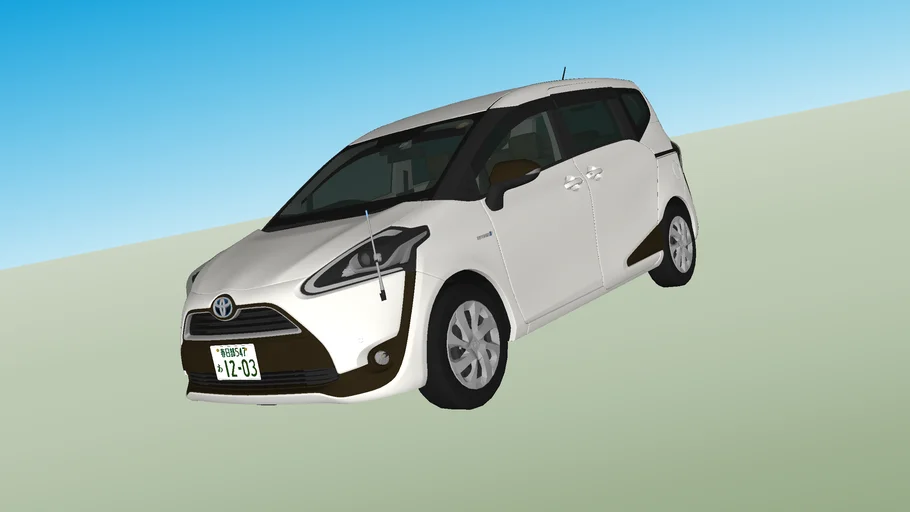 2017 Toyota Sienta (JDM)