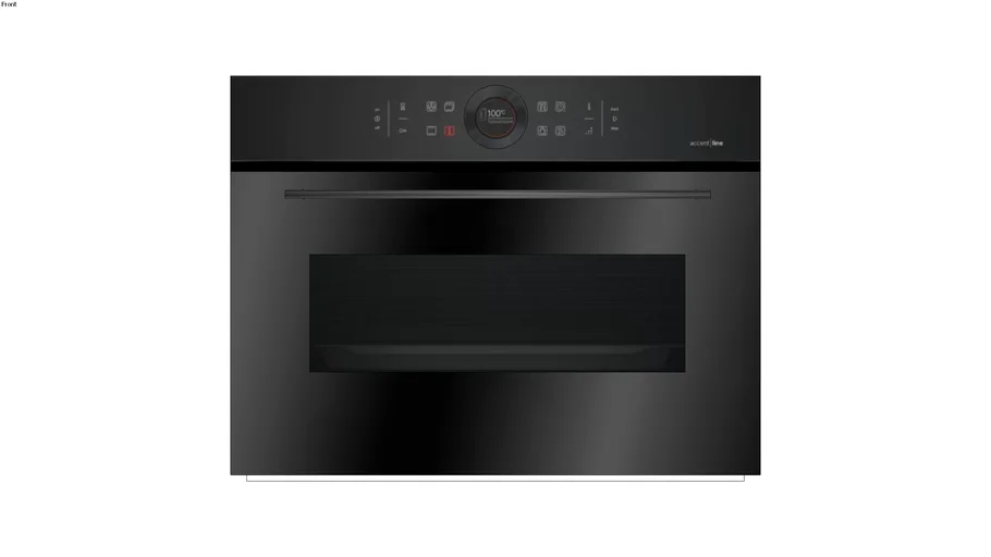 Bosch serie 8 Compacte bakoven CBG855NC0