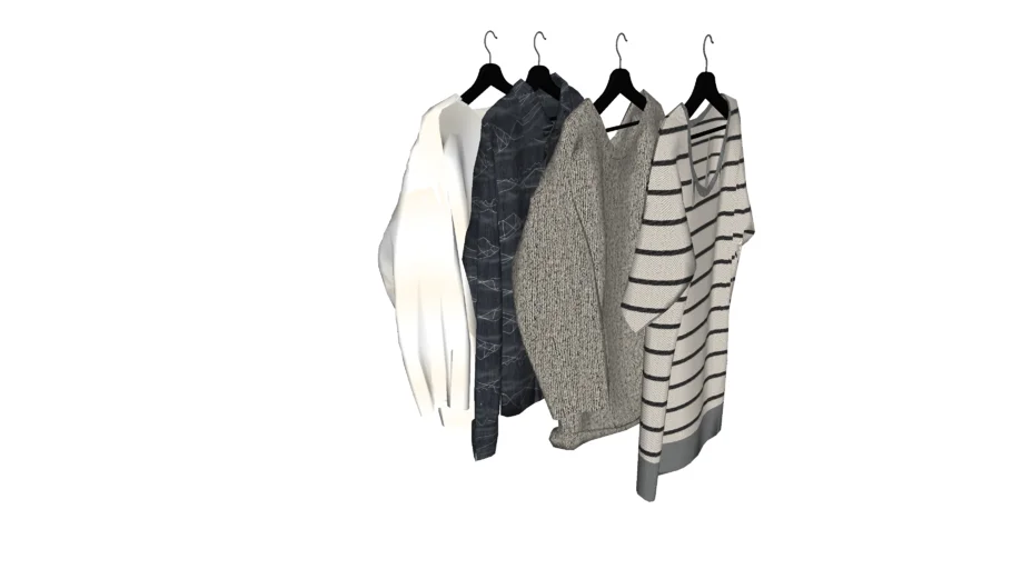 Blusas no Cabide