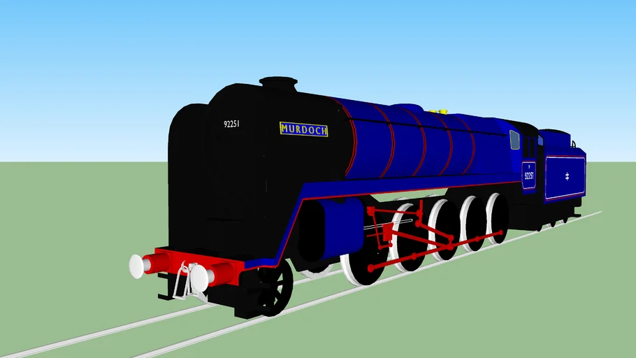 British Railways No. 92251 ''Murdoch'' (1968)