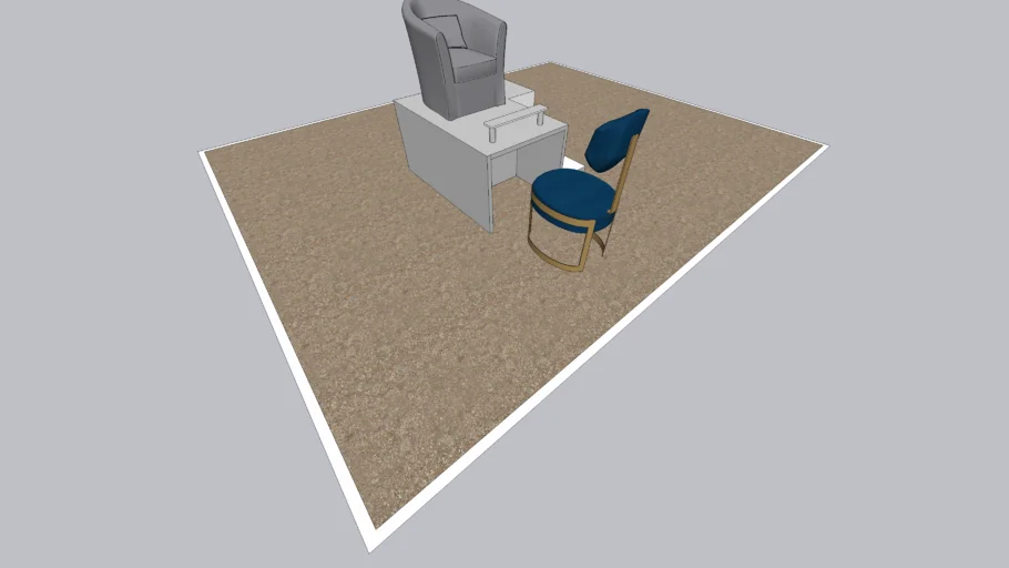 TARIMA PARA PEDICURE YULIZA