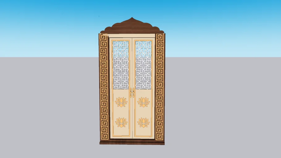 Pooja Door
