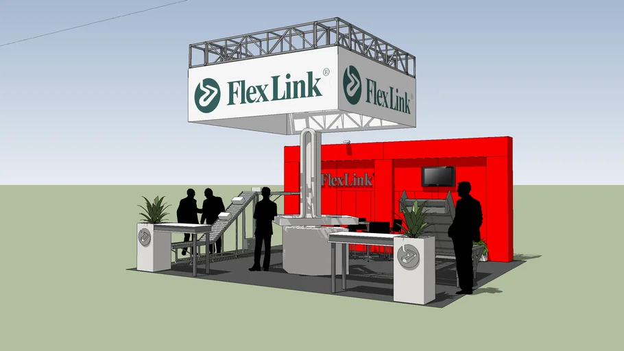 flexlink stand design