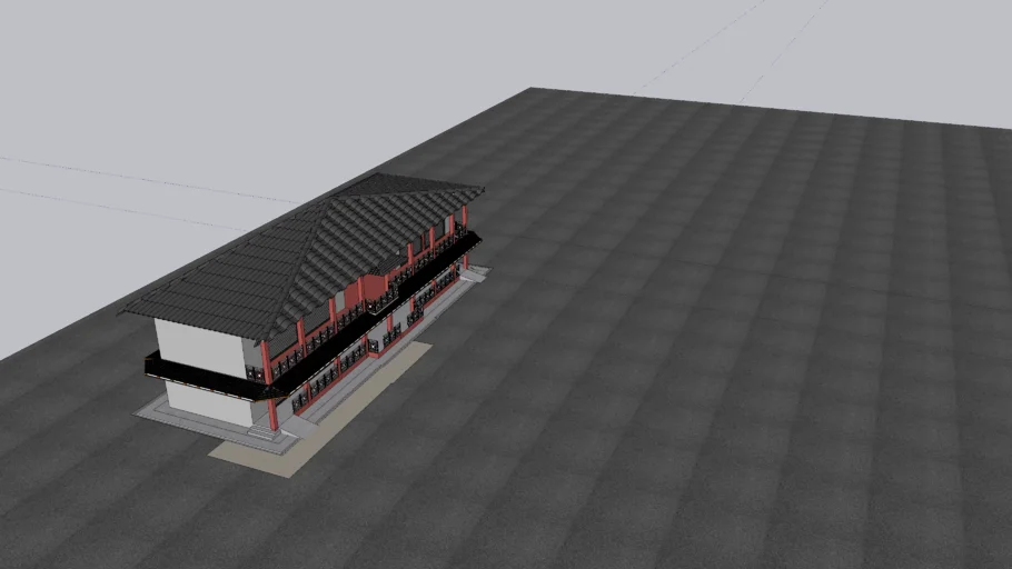Rumah kedai/Shop building