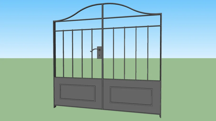 Classic Metal Gate