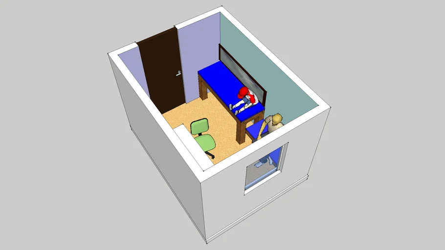 Pediatric Exam Room
