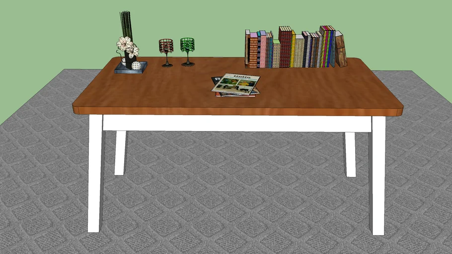 Simple Table | 3D Warehouse