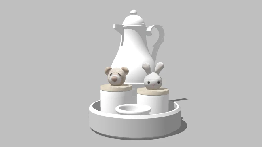 DECOR - Infantil - Kit Higiene
